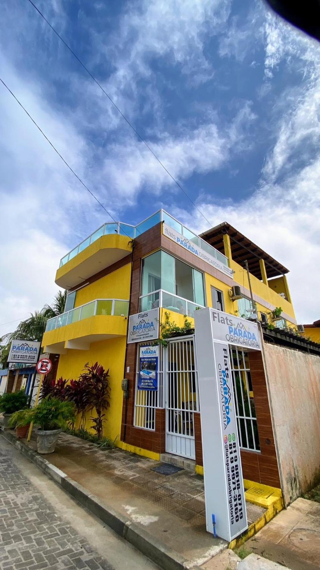 Flats Parada Obrigatoria Maragogi Εξωτερικό φωτογραφία